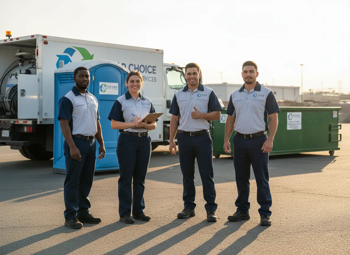 Porta Potty Rental company in Rio Verde, AZ